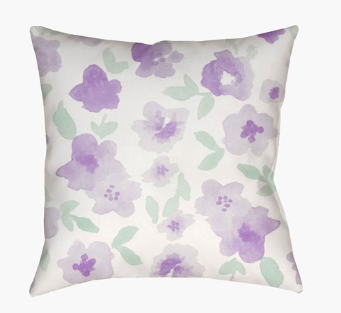 Flowers Accent Pillow