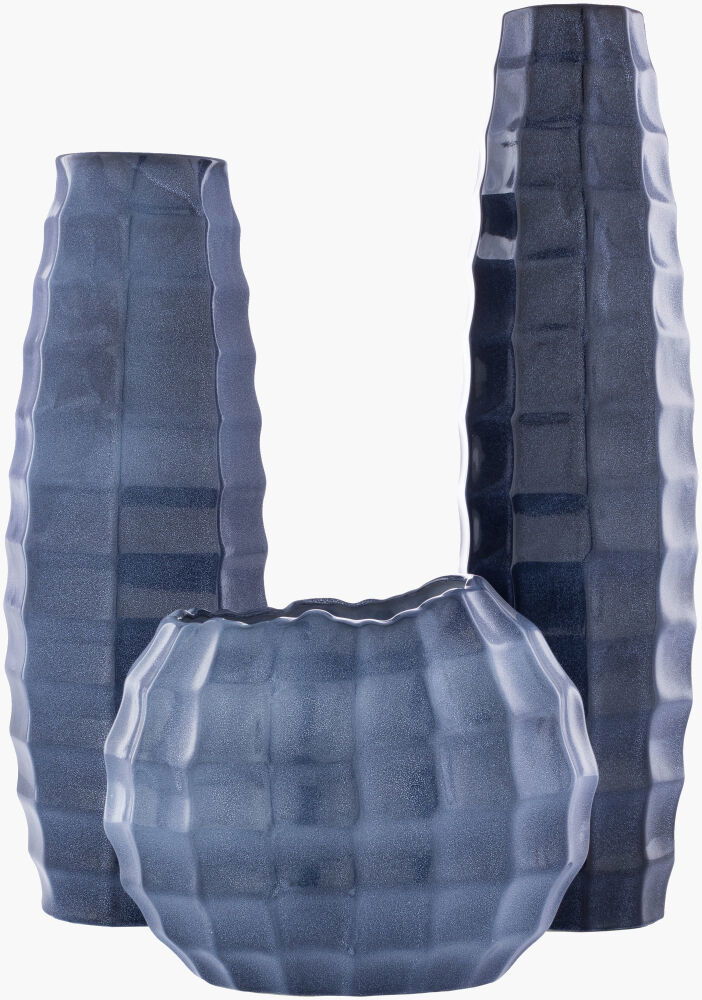 Cirio Vase, by Surya, 6" width x 16" height