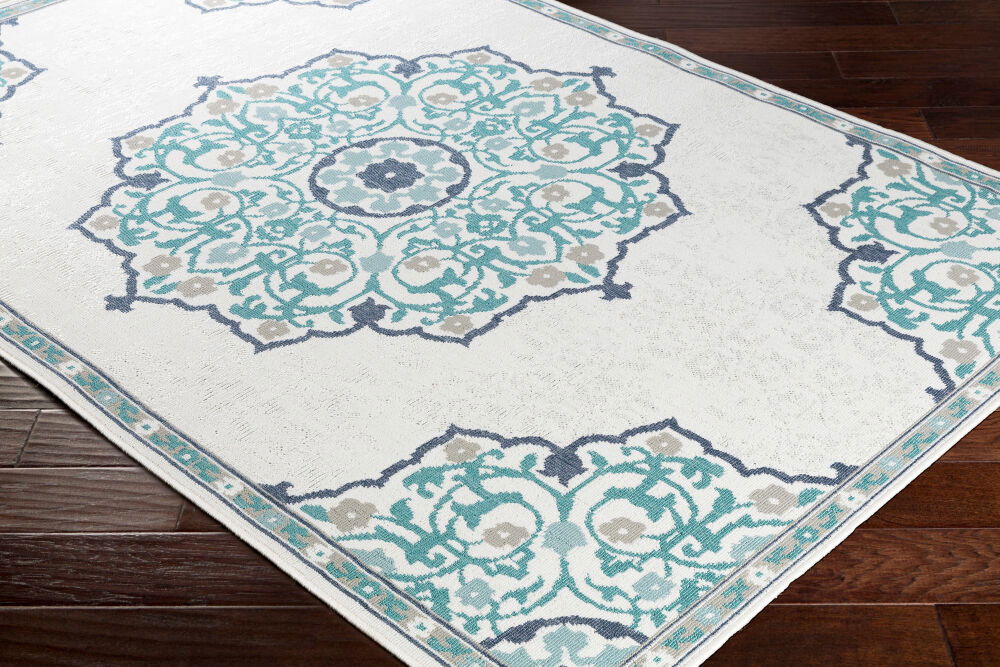 Alfresco Machine Woven Rug large image 