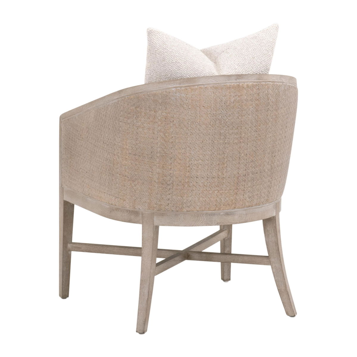 McGuire Arm Chair, Dining Chair by Essentials for Living, 23.5" width x 32" height x 27.5" depth View 4