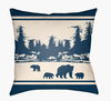 Lodge Cabin Floor Pillow thumbnail 0