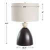 Procida Bronze Table Lamp thumbnail 2