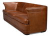 Mcmillan Distilled Leather Sofa Brown thumbnail 6