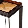 Lennie Cast Glass End Table, Side & End Table by Four Hands, 12.5" width x 22" height x 12.5" depth thumbnail 9