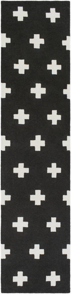 Hilda Handmade Rug, by Surya, 10' length x 2'3" width