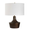 Paseo Bronze Table Lamp, by Uttermost, 17" width x 21.75" height x 17" depth thumbnail 4