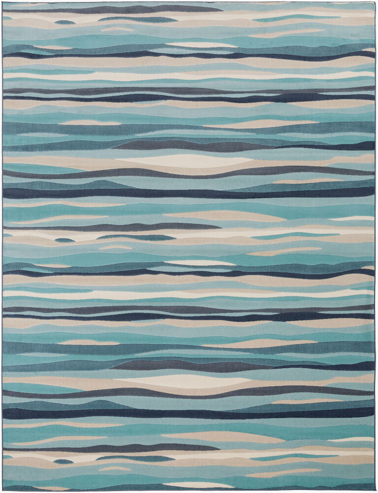 City Machine Woven Rug large image 