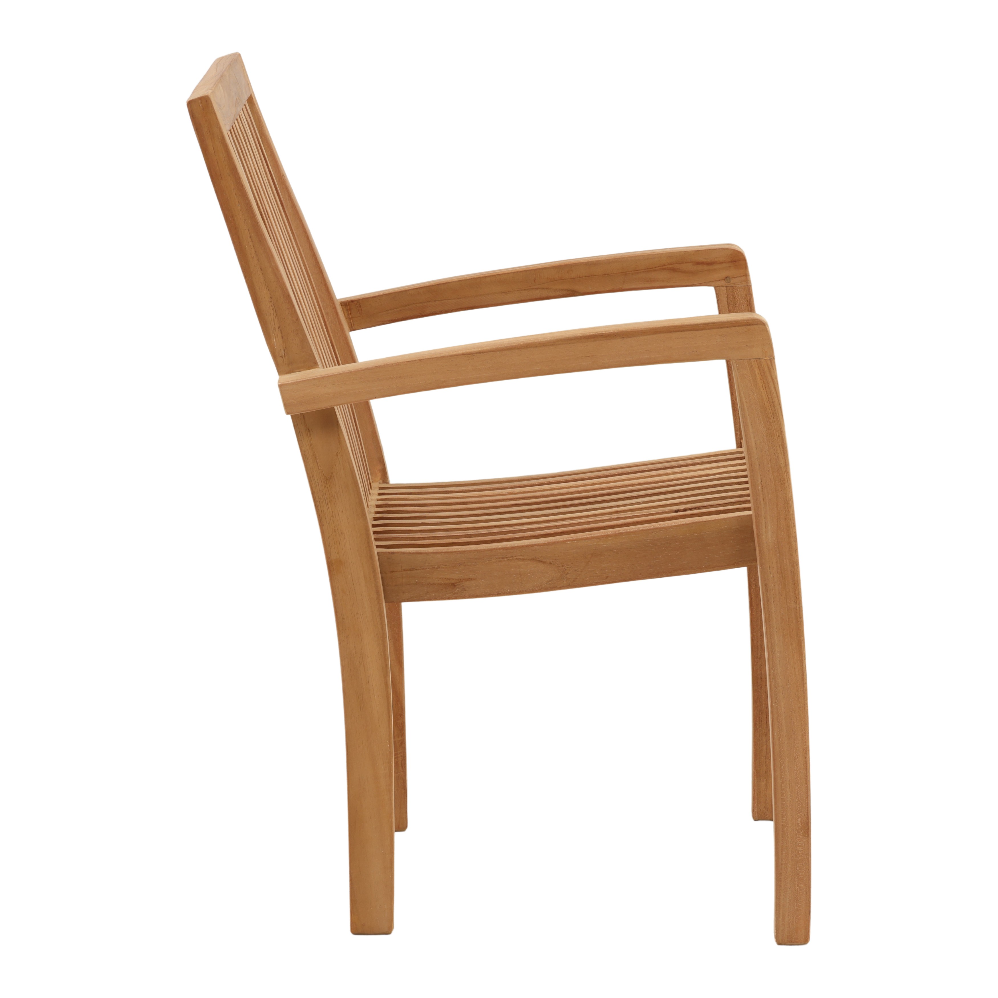 Ashdown Arm Chair - Outdoor, Dining Chair by Dovetail, 23" width x 35.24" height x 25.5" depth View 3