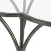 Adhira Glass Accent Table thumbnail 5