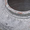 Echoes Of Time Concrete Outdoor Planter, by Uttermost, 16" width x 13.75" height x 16" depth thumbnail 4