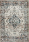 Loloi Bianca Rug, 1'6" length x 1'6" width thumbnail 1