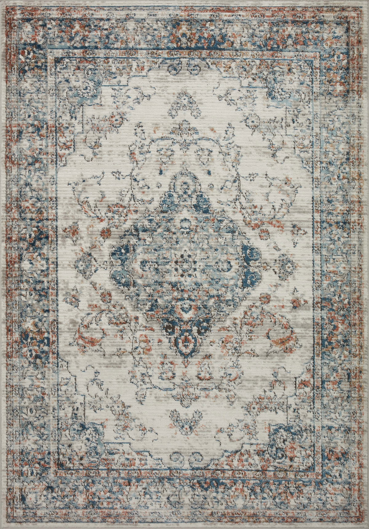 Loloi Bianca Rug, 2'8" length x 7'6" width View 1