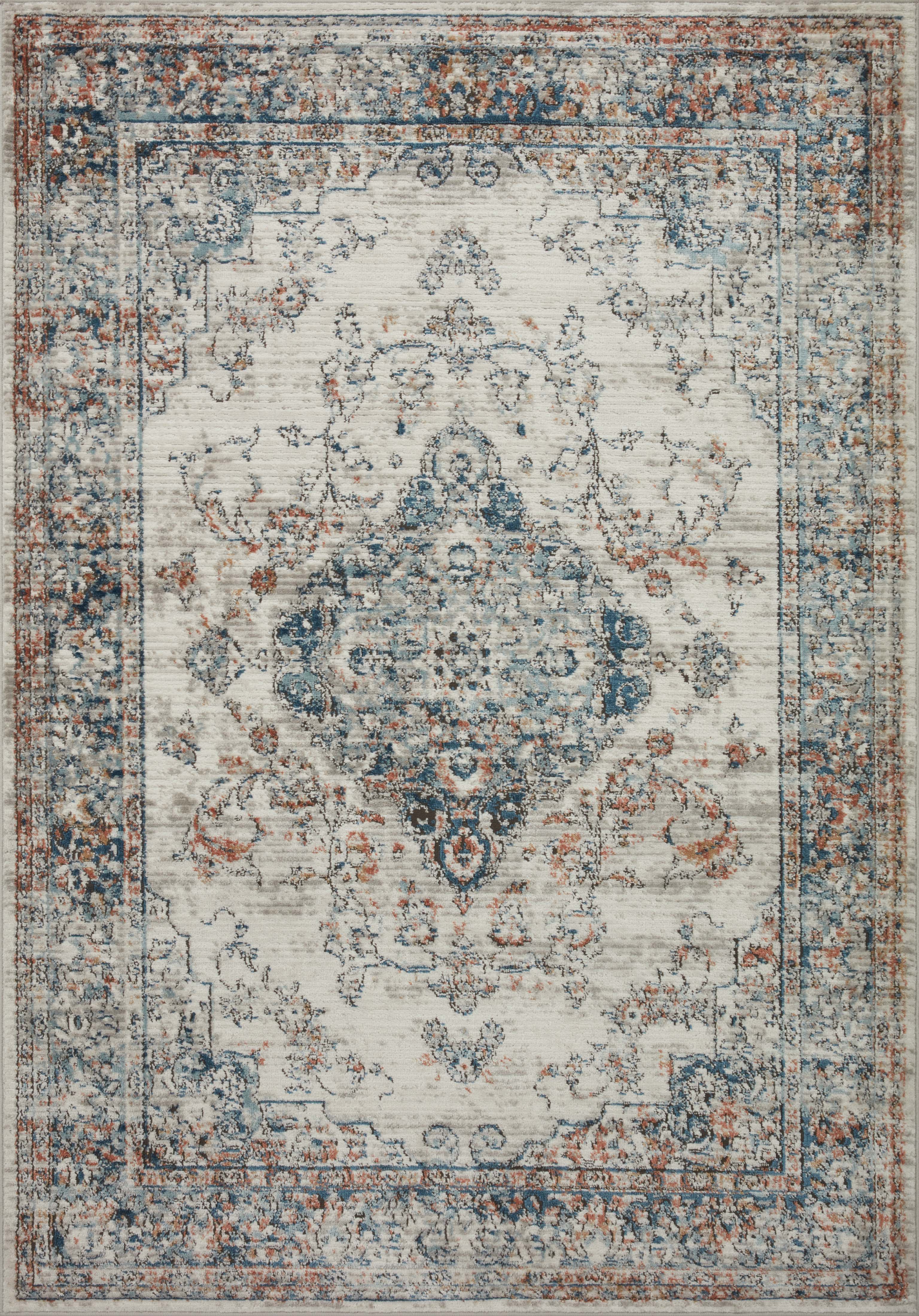 Loloi II Bianca Rug, 2'8" length x 7'6" width