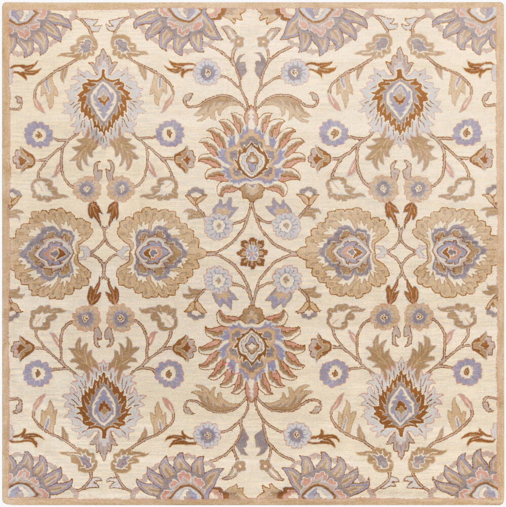 Caesar Handmade Rug, by Surya, 8' length x 8' width