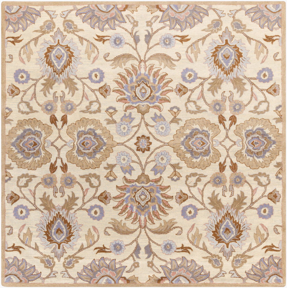 Caesar Handmade Rug, by Surya, 8' length x 8' width