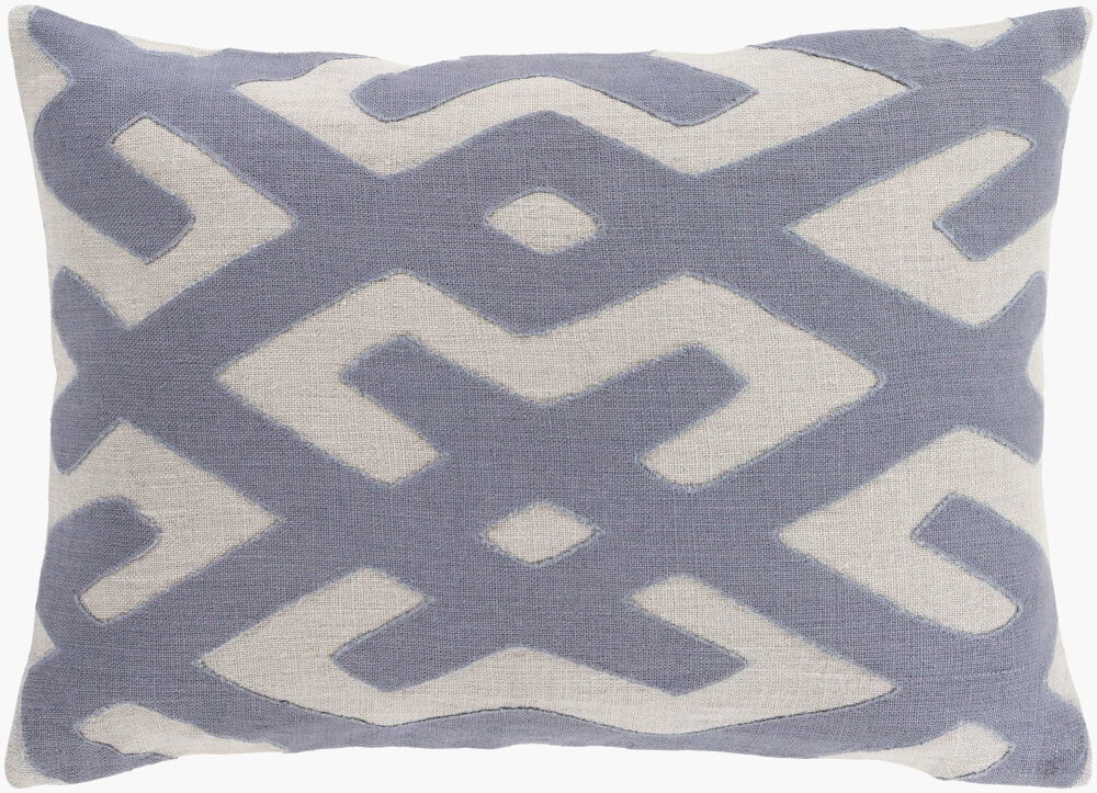 Nairobi Lumbar Pillow, Decorative Pillow by Surya, 13" length x 19" width