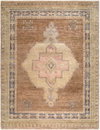 Malayer Handmade Rug, by Surya, 1'6" length x 1'6" width thumbnail