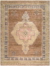 Malayer Handmade Rug, by Surya, 9' length x 6' width thumbnail