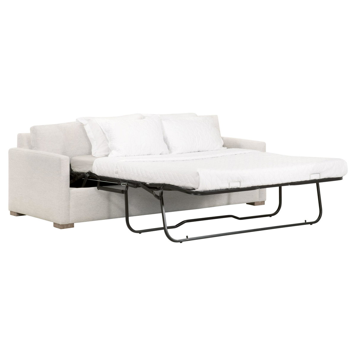 Clara 86' Slim Arm Queen Sleeper Sofa, Seating by Essentials for Living, 86" width x 34" height x 37" depth View 13