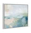Turquoise Echoes I (Diamond Dust), Art by Oliver Gal,  20x20 thumbnail 2
