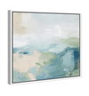 Turquoise Echoes I (No Embellishment), Art by Oliver Gal,  40x40 thumbnail 2