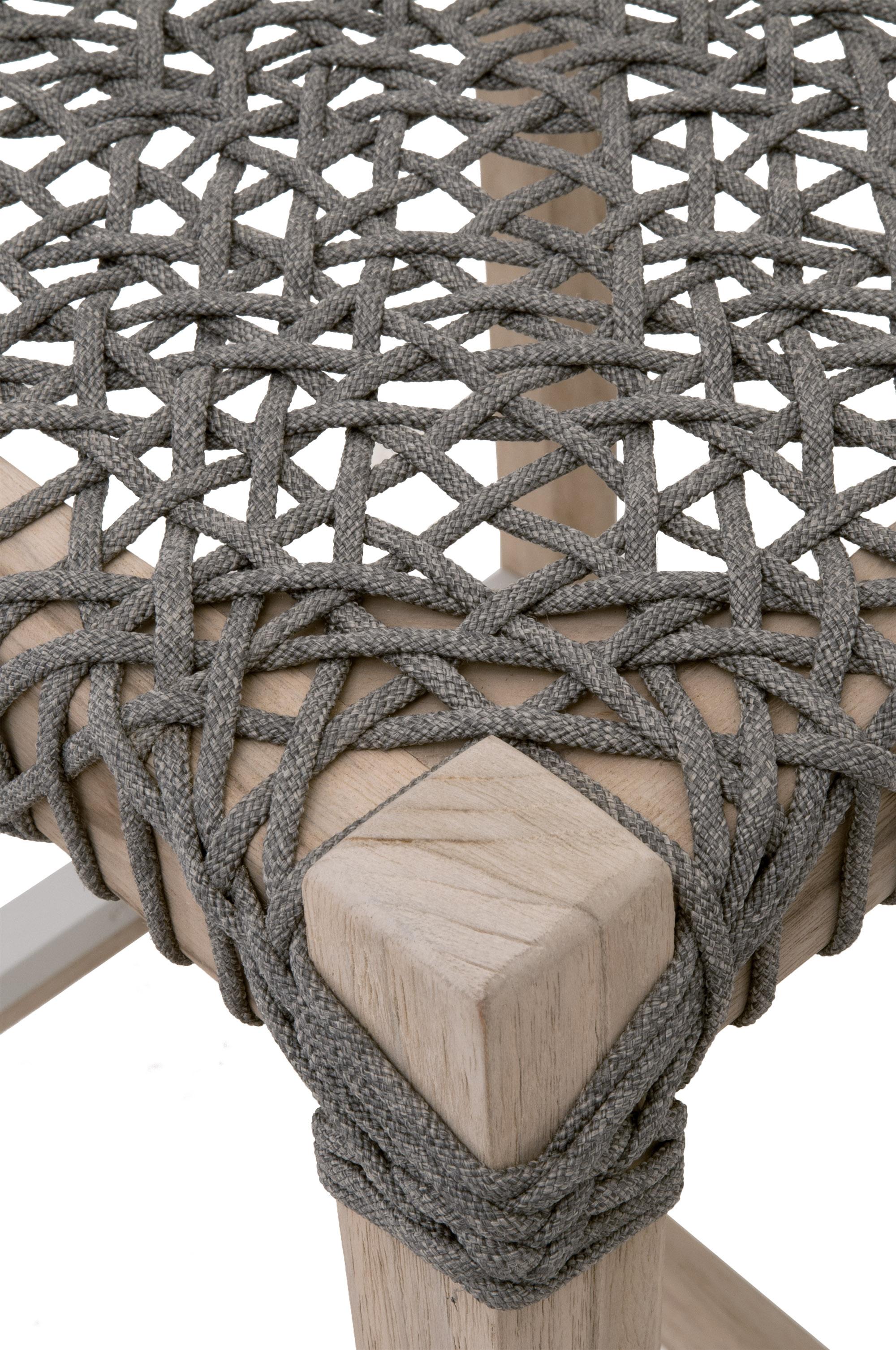 Costa Outdoor Backless Counter Stool, Dining Chair by Essentials for Living, 17.25" width x 26" height x 17.5" depth View 4