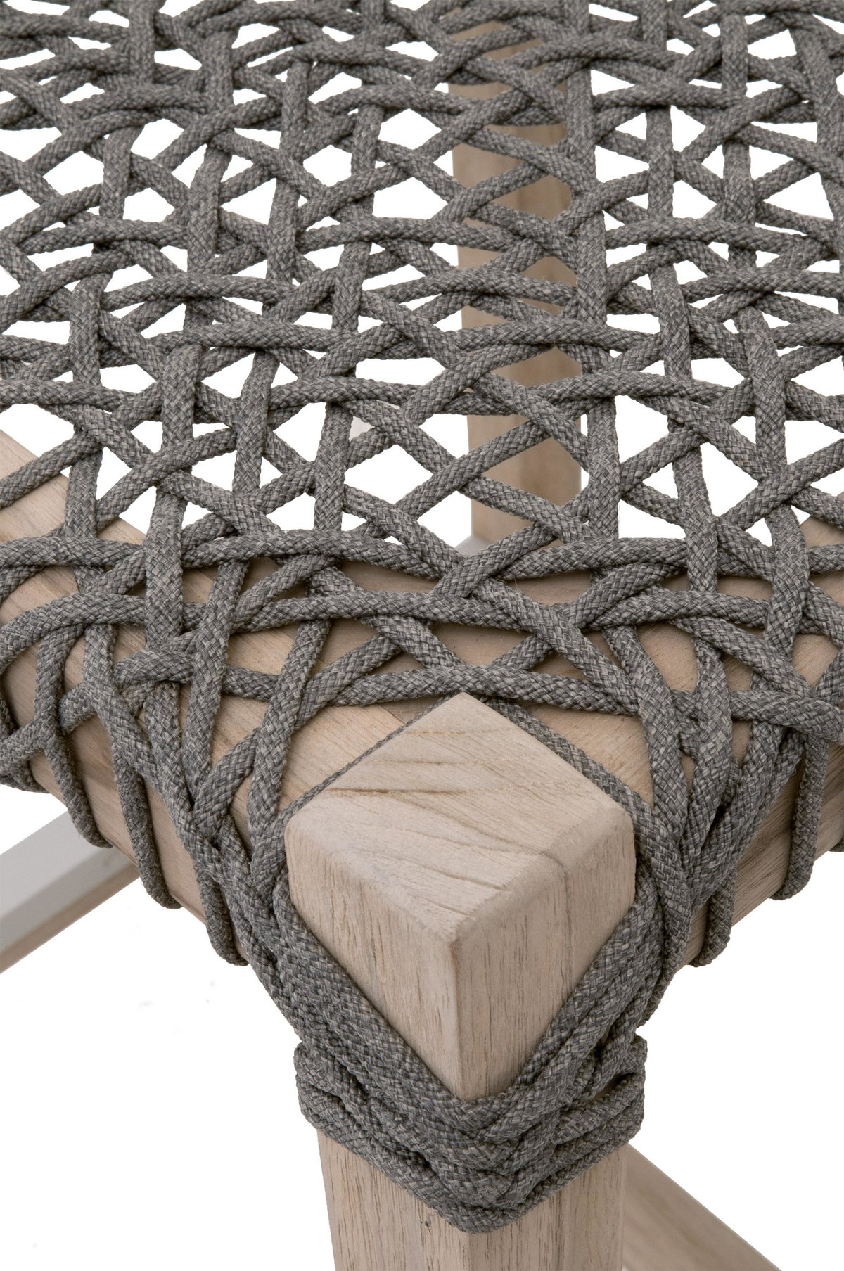 Costa Outdoor Backless Counter Stool, Dining Chair by Essentials for Living, 17.25" width x 26" height x 17.5" depth View 4