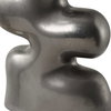 Free Flowing Nickel Vases Set/2, by Uttermost, 7" width x 14.25" height x 3.5" depth thumbnail 6