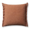 Magnolia Home by Joanna Gaines x Loloi Jett Pillow, Decorative Pillow, 22" length x 22" width thumbnail 1