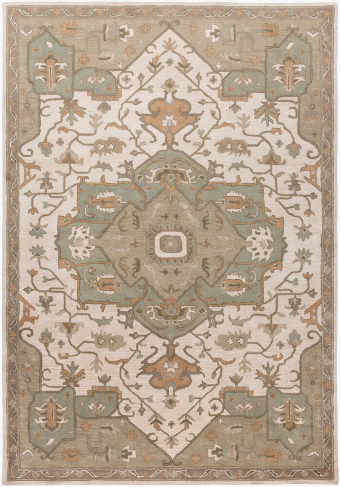 Caesar Handmade Rug, by Surya, 11' length x 8' width