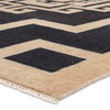 Jaipur Living Kyrenia CYP07 Handknotted Oriental Black Area Rug (8'x10') thumbnail 6