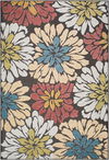 Lakeside Machine Woven Rug, by Surya, 1'3.75" length x 1'3.75" width thumbnail