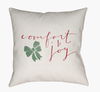Comfort Accent Pillow, Decorative Pillow by Surya, 18" length x 18" width thumbnail