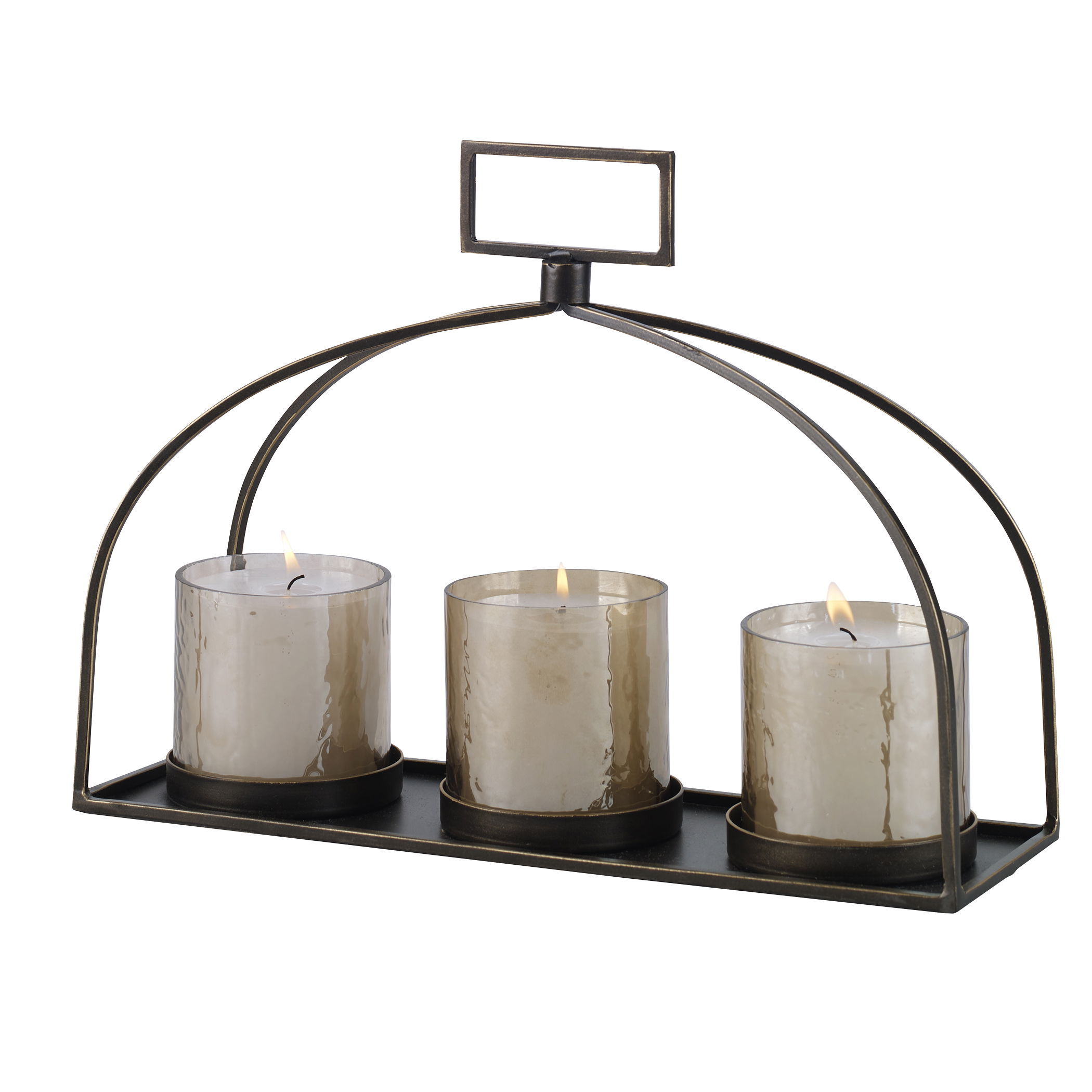 Riad Triple Candleholder large image 