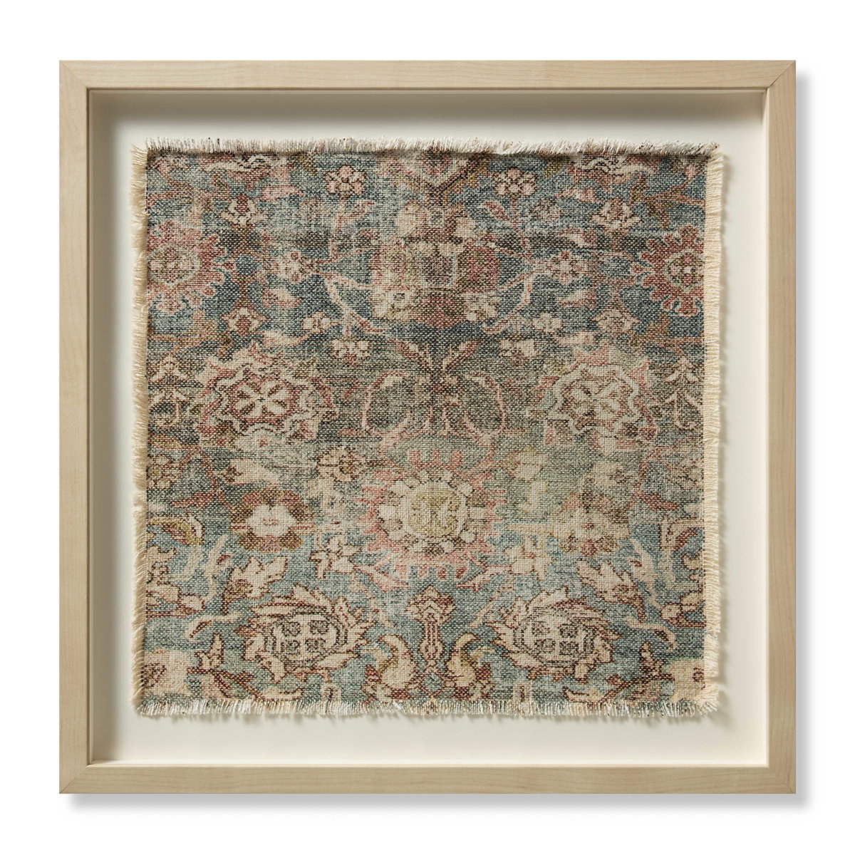Loloi Williamsburg Wall Art, Wall Hanging, 26" length x 26" width View 1
