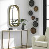 Lucky Coins Brass Wall Bowls, S/4 thumbnail 3