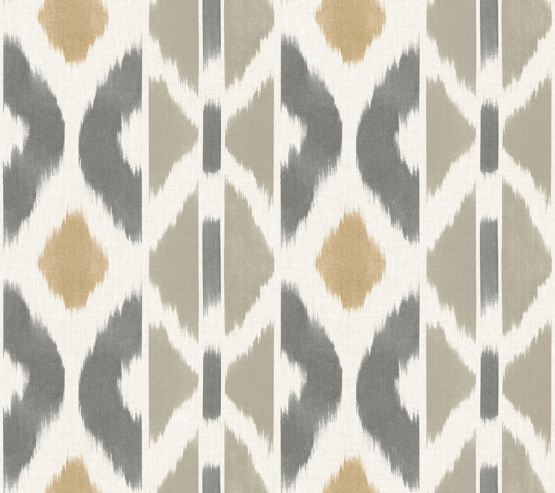 Patan Taupe Wallpaper large image 
