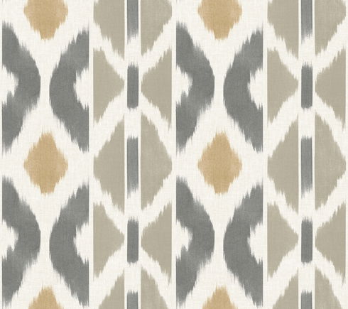 Patan Taupe Wallpaper