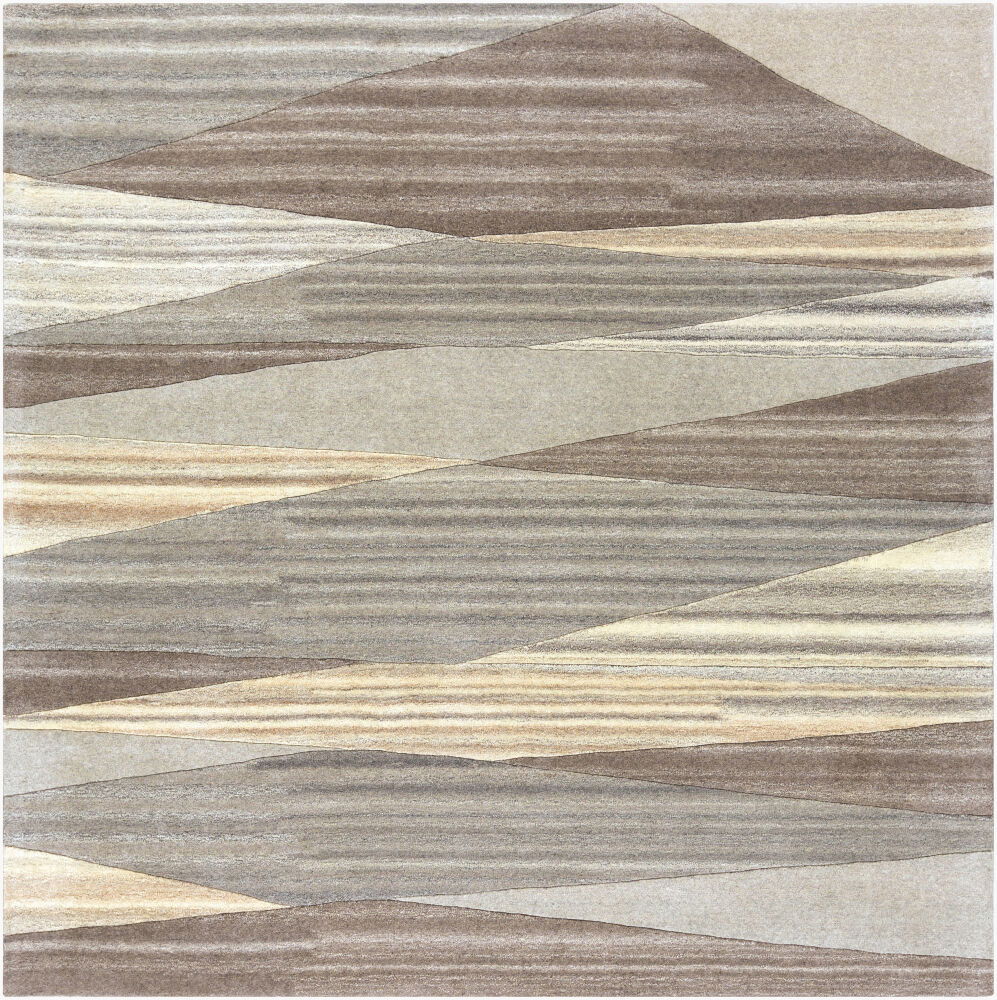 Forum Handmade Rug, by Surya, 8' length x 8' width