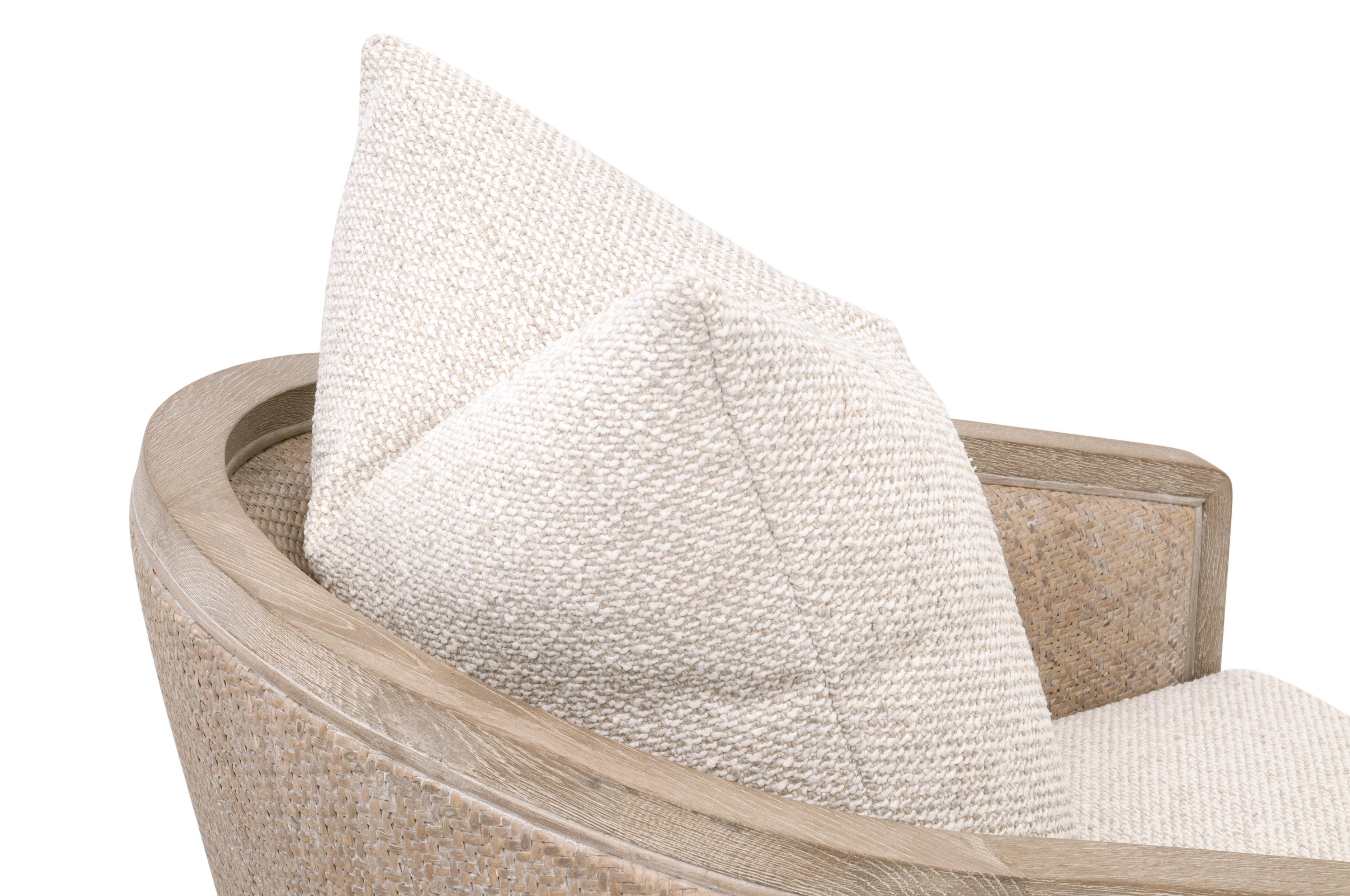 McGuire Arm Chair, Dining Chair by Essentials for Living, 23.5" width x 32" height x 27.5" depth View 6