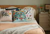 Rifle Paper Co. x Loloi Tulips Pillow, Decorative Pillow, 22" length x 22" width thumbnail 3