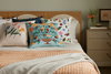 Rifle Paper Co. x Loloi Tulips Pillow, Decorative Pillow, 22" length x 22" width thumbnail 3