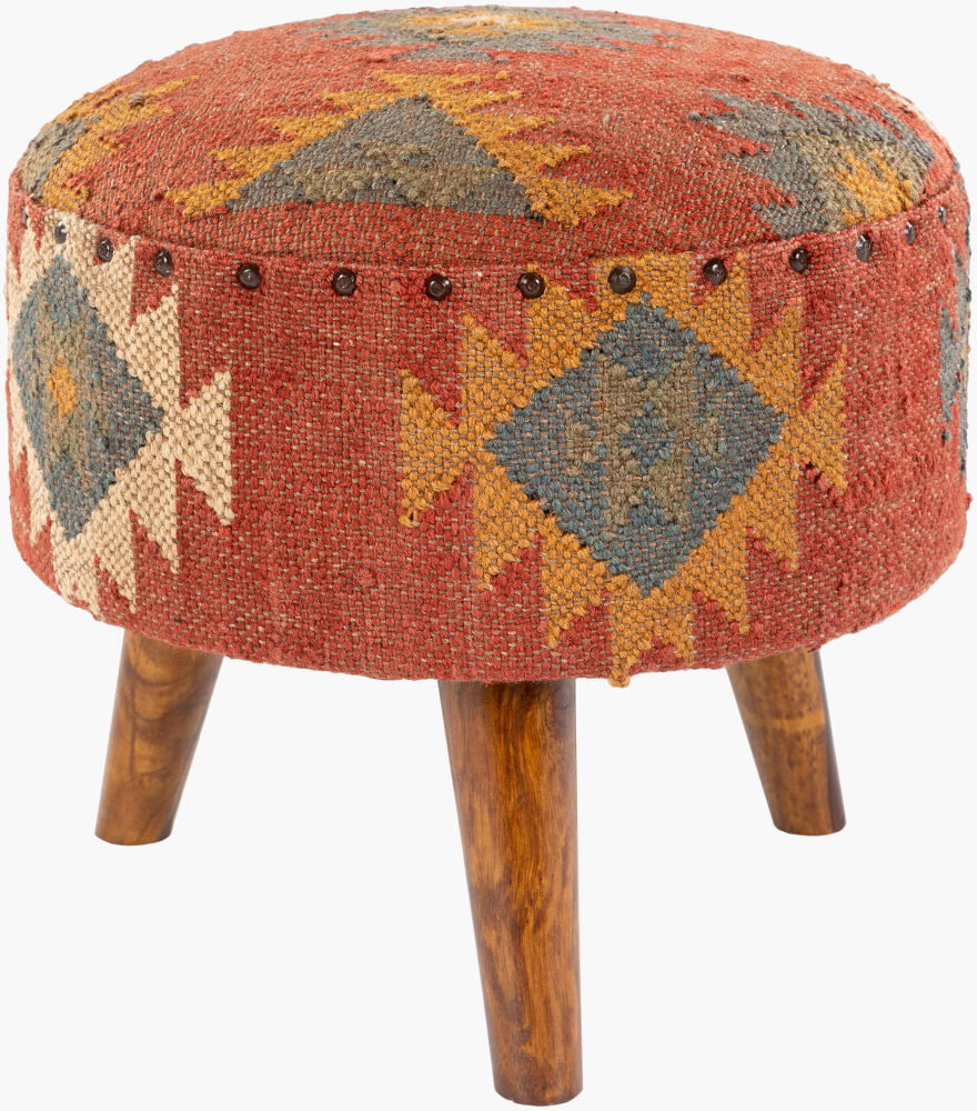 Panja Ottoman, by Surya, 16" width x 16" height