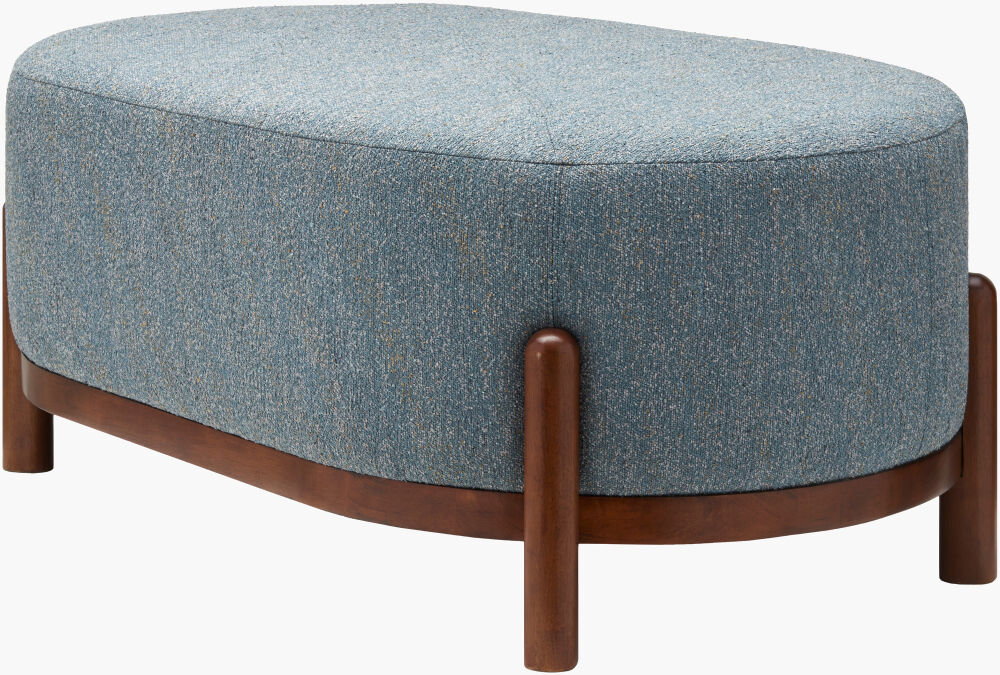 Valek Ottoman, by Surya, 30" width x 20" height