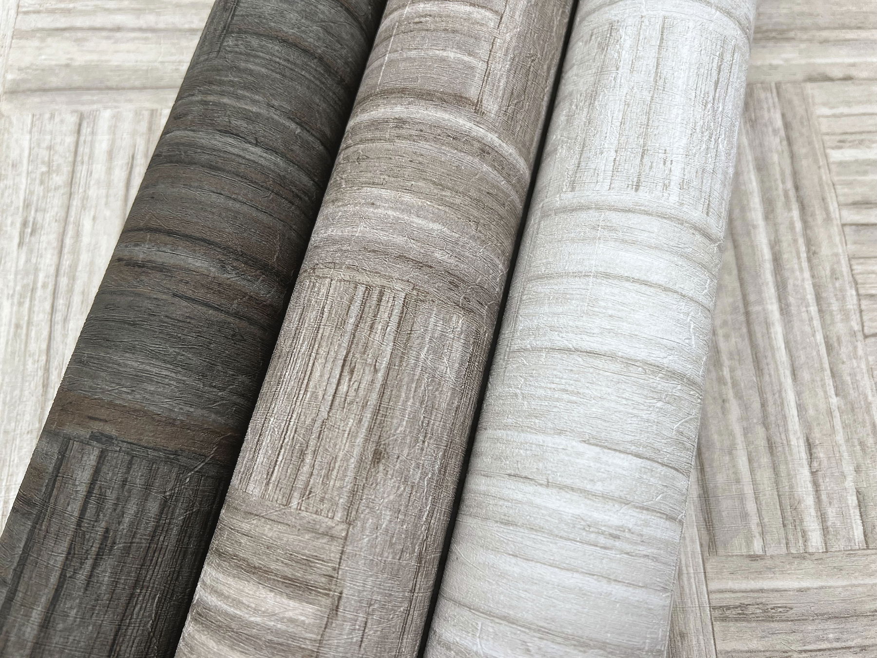 Tesselle Brown Wallpaper large image 
