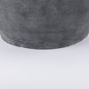 Zuma  Dark Gray Ceramic Floor Vase, by Mercana, 27.17" length x 20.47" width x 31.89" height thumbnail 11