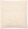 Hygge Accent Pillow, Decorative Pillow by Surya, 20" length x 20" width thumbnail