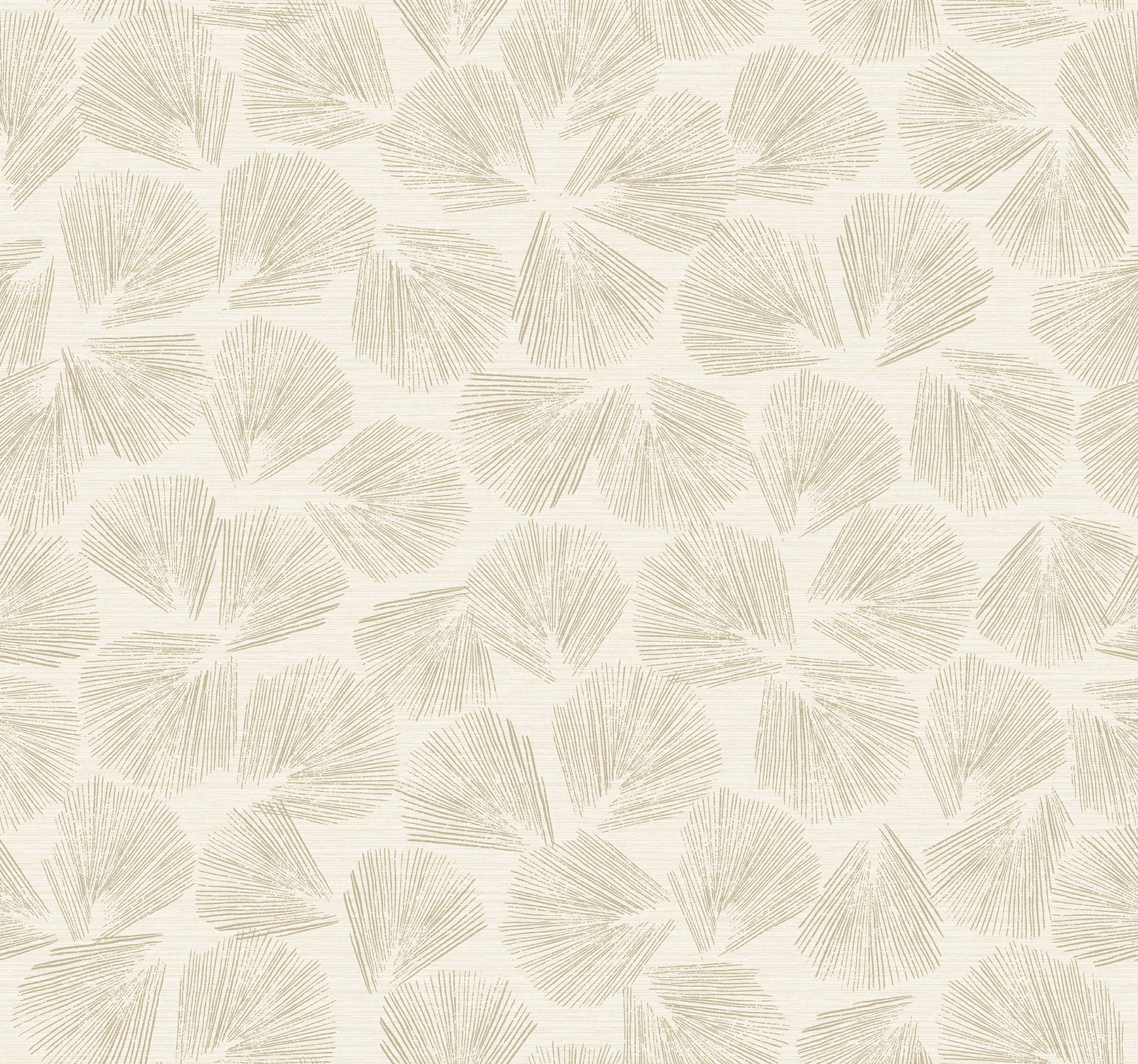 Elora Leaf Gold Wallpaper large image 