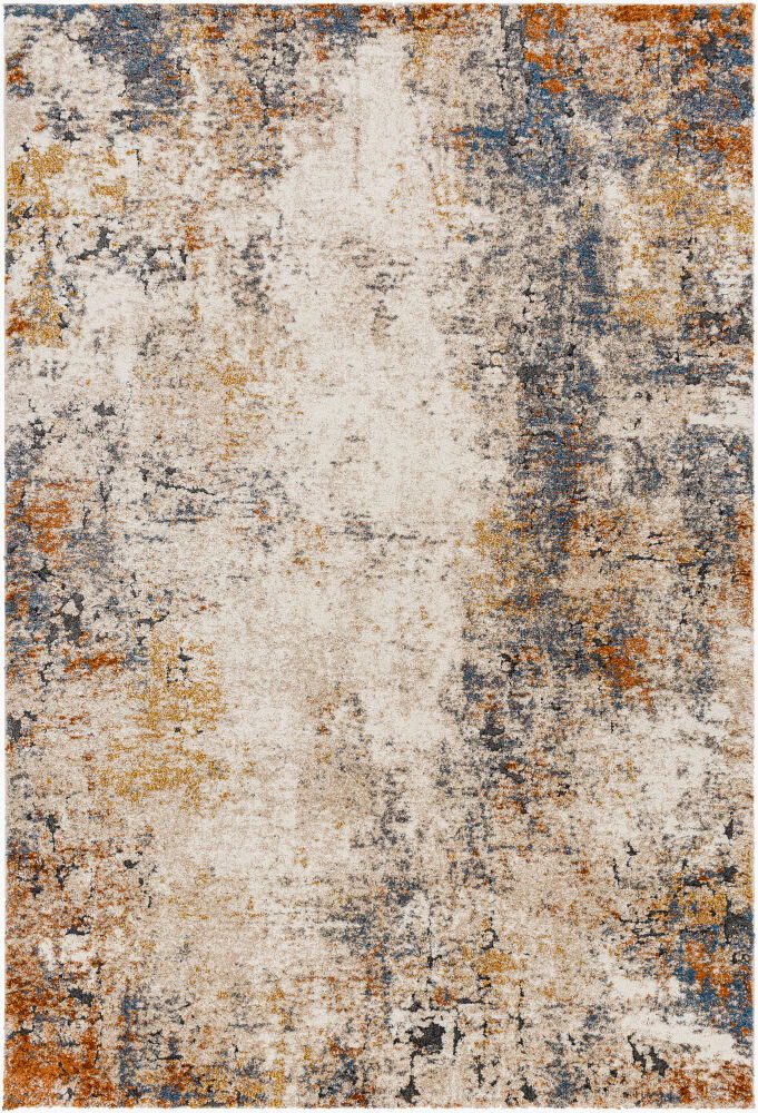 Tuscany Machine Woven Rug, by Surya, 10'2.05" length x 7'10.49" width