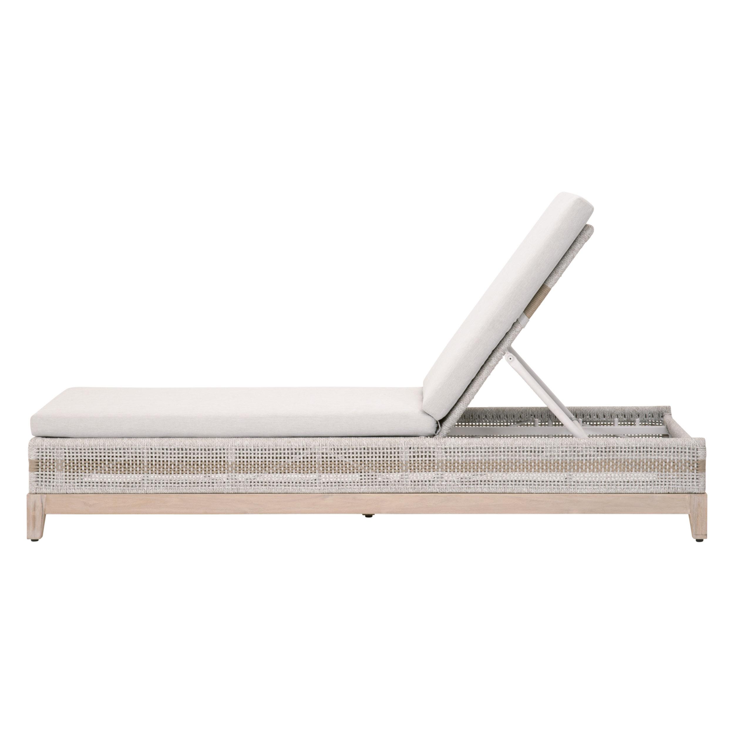 Tapestry Outdoor Chaise Lounge, Seating by Essentials for Living, 28" width x 44" height x 80" depth View 3